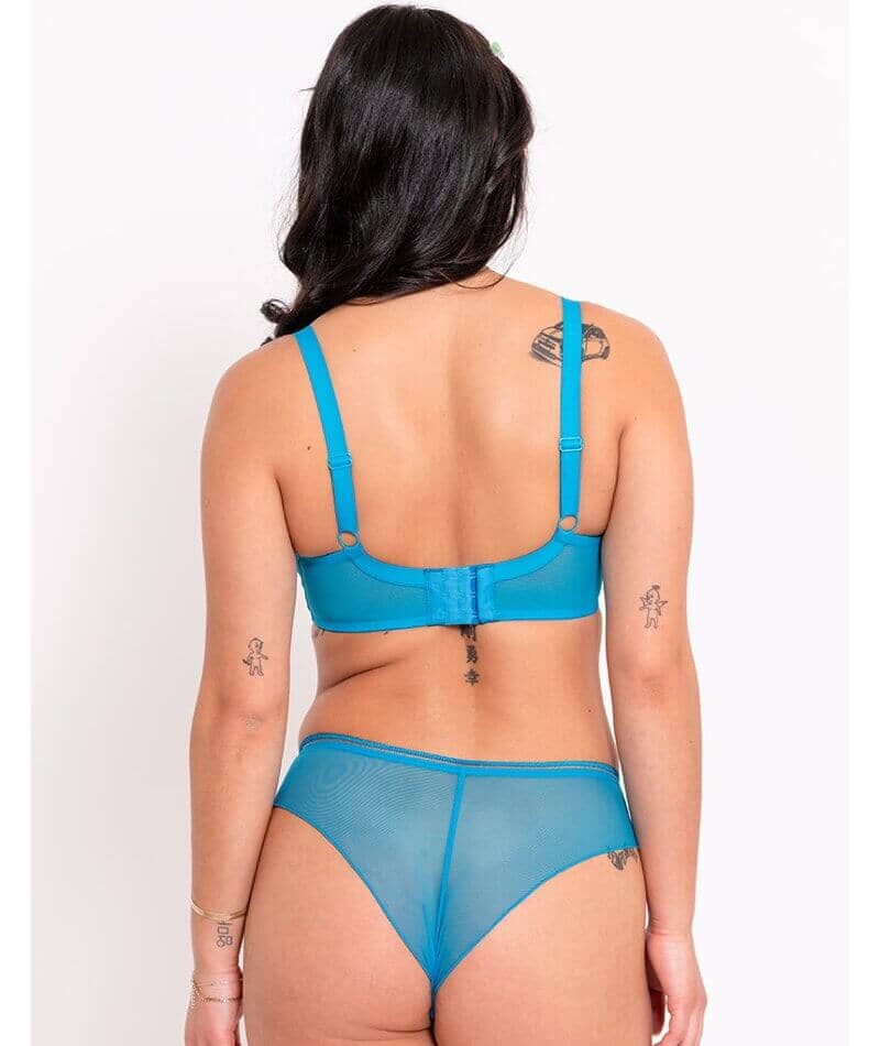 Curvy Kate Lifestyle Short - Capri Blue Knickers 