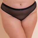 Curvy Kate Lightstyle Brazilian Brief - Black