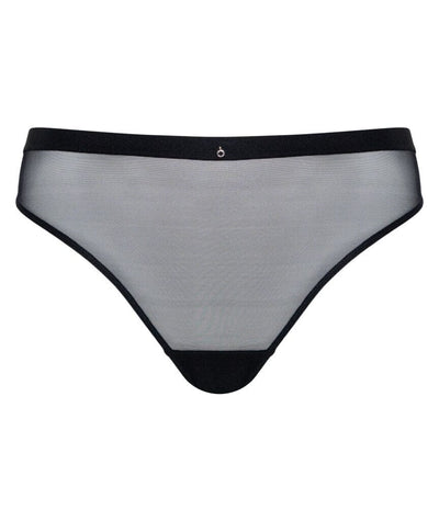 Curvy Kate Lightstyle Brazilian Brief - Black Knickers 