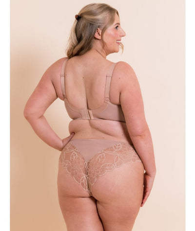 Curvy Kate Lovelace Full Cup Side Support Bra - Latte Bras 