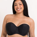 Curvy Kate Luxe Strapless Bra - Jet Black