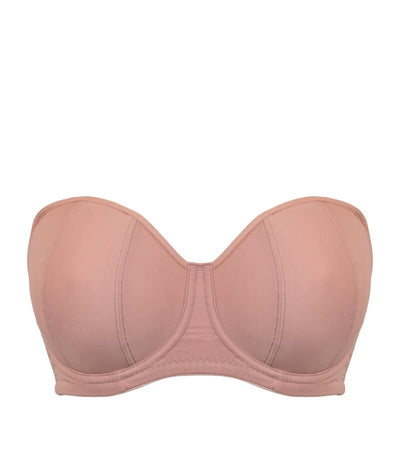 Curvy Kate Luxe Strapless Bra - Latte Bras 