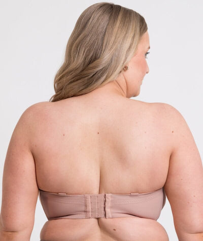 Curvy Kate Luxe Strapless Bra - Latte Bras 