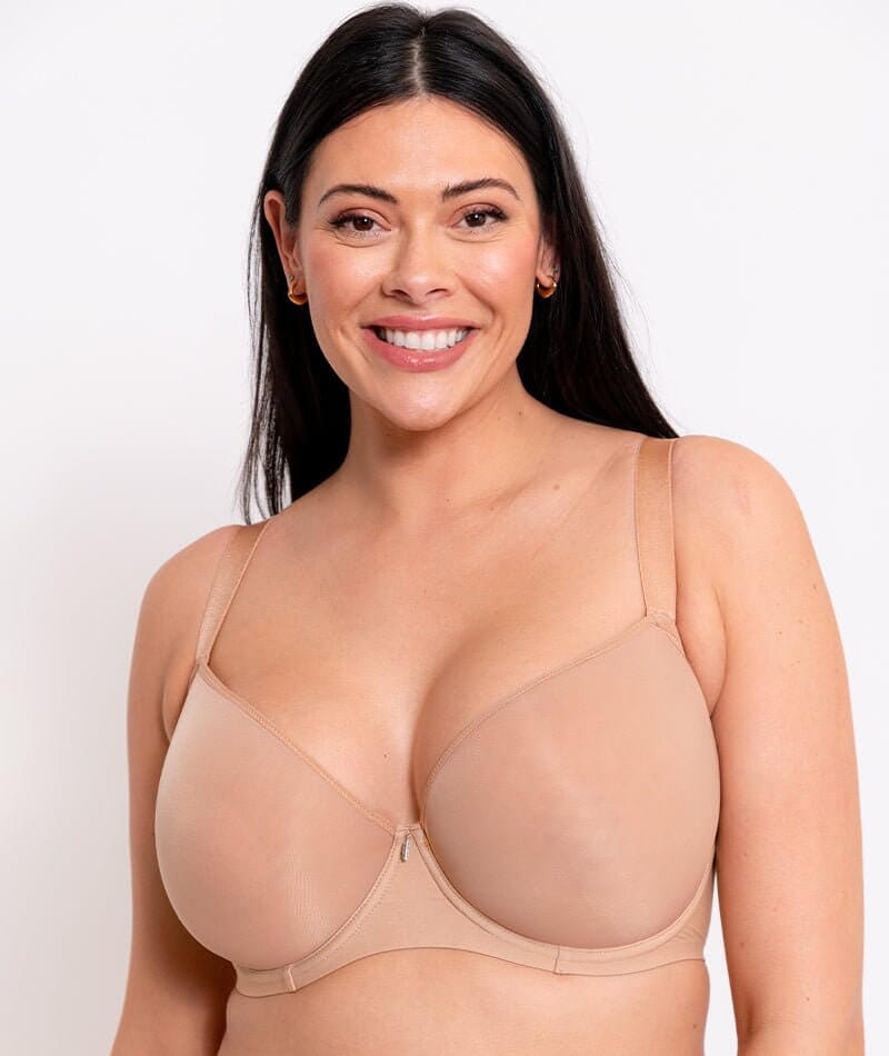 Curvy Kate Smoothie Spacer T-Shirt Plunge Bra - Latte – Big Girls Don't ... Curvy Kate Smoothie Spacer T-Shirt Plunge Bra - Latte – Big Girls Don't ...