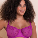 Curvy Kate Stardust Balcony Bra - Vivid Violet