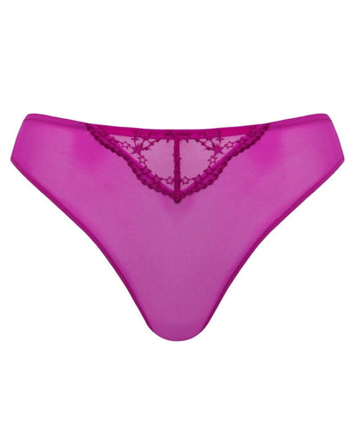 Curvy Kate Stardust Brazilian Brief - Vivid Violet Knickers 