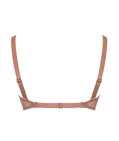 Curvy Kate Superhero Multiway Padded Plunge Bra - Latte Bras 