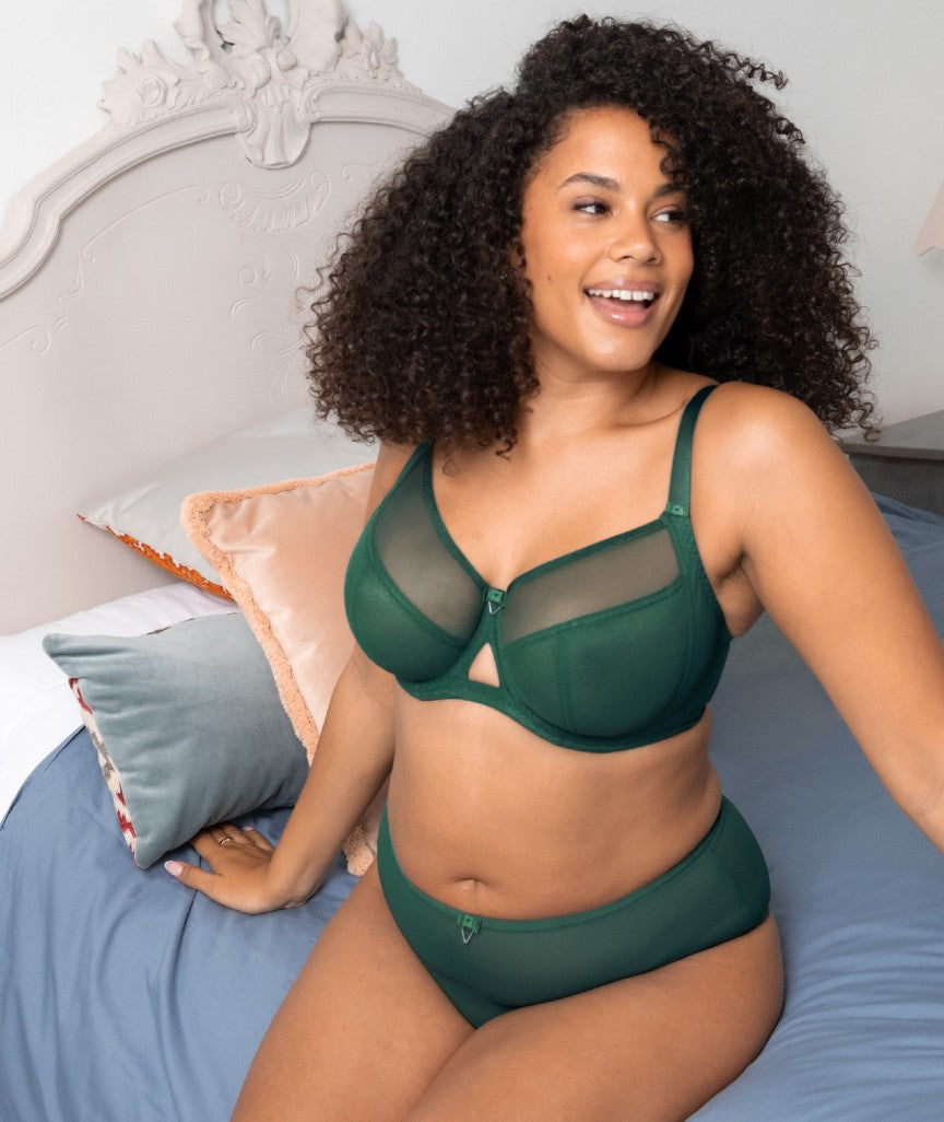Curvy Kate Victory Short - Forest Green