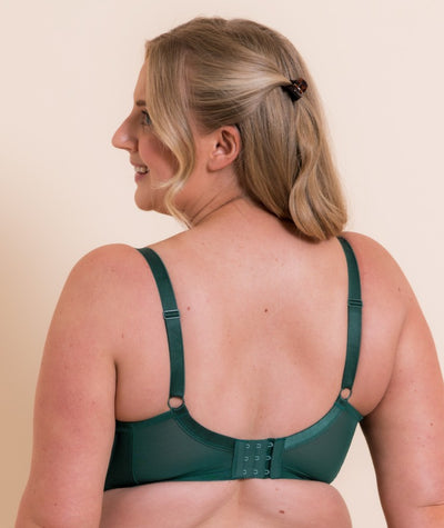 Curvy Kate Victory Balcony Bra  - Forest Green