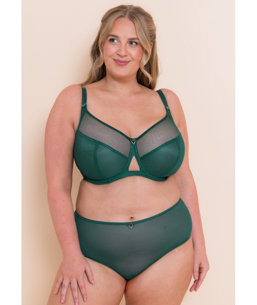 Curvy Kate Victory Short - Forest Green