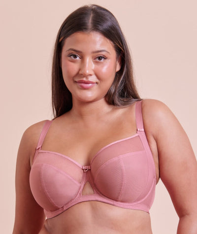 Curvy Kate Victory Balcony Bra - Rose Pink – 8F