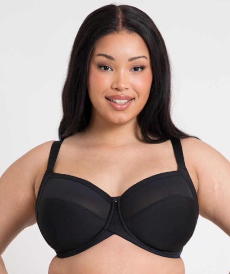 Curvy Kate Wonderfully Full Cup Bra - Black Bras  