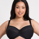 Curvy Kate Wonderfully Full Cup Bra - Black