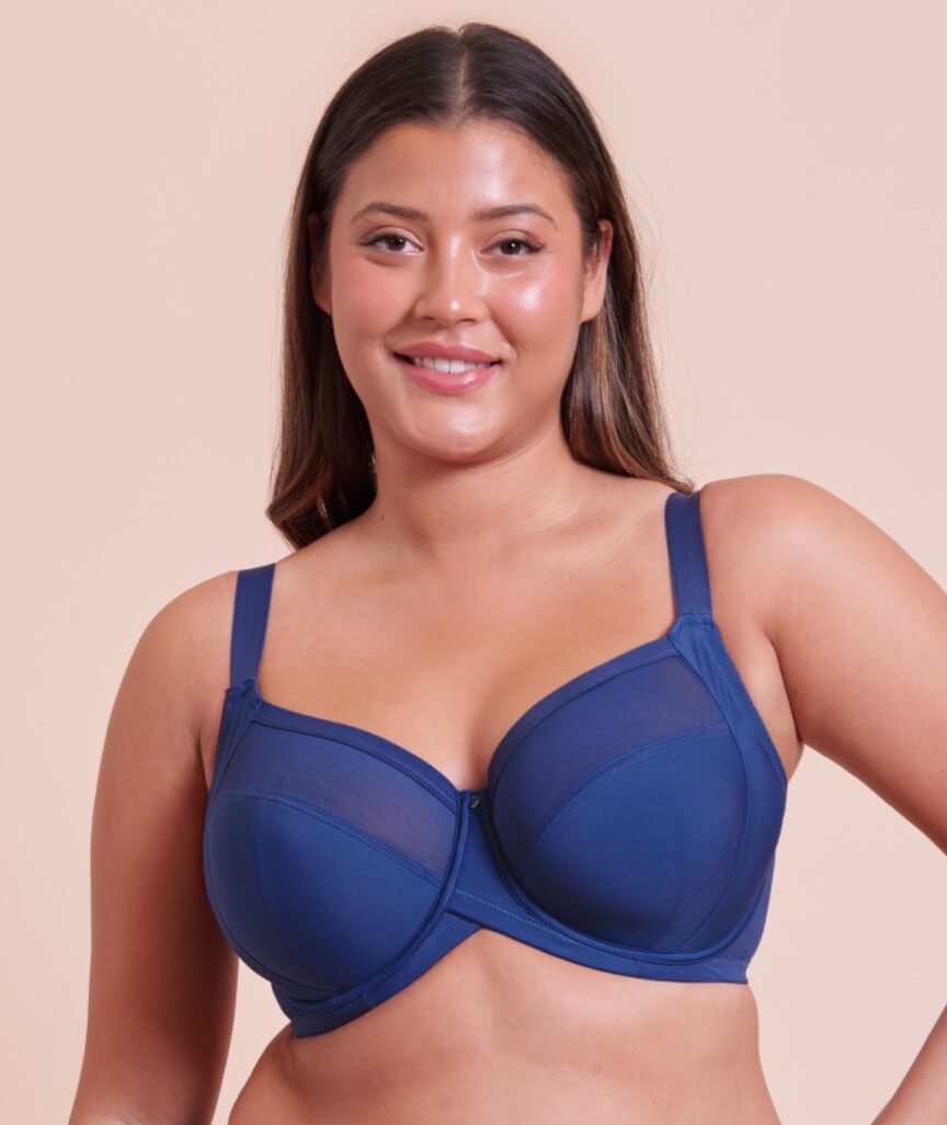 Curvy Kate Wonderfully Full Cup Bra - Dark Blue 