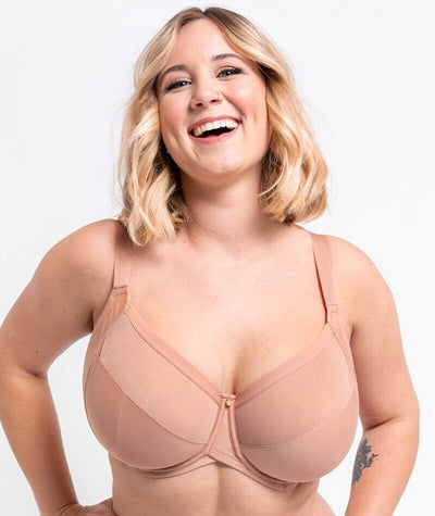 Curvy Kate Wonderfully Full Cup Bra - Latte Bras 