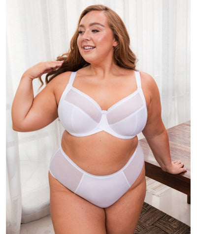 Curvy Kate Wonderfully Full Cup Bra - White Bras 