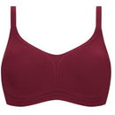 Amoena Wave Pure Non-Wired Bra - Ruby