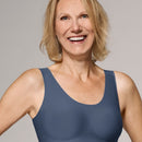 Amoena Linda Wire-Free Bra - Indigo Blue