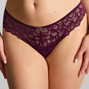 Panache Allure Brazilian Brief - Plum