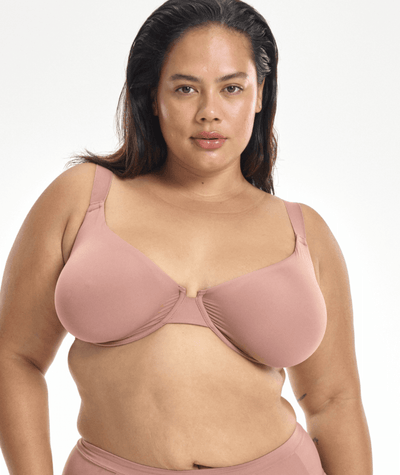 Nala Bio Underwire Bra - Desert Dust – 8D