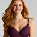 Panache Allure Underwired Spacer Bra - Plum