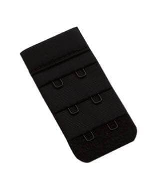 Triumph Bra Extender - 2 Hook - Black Bra Accessories  