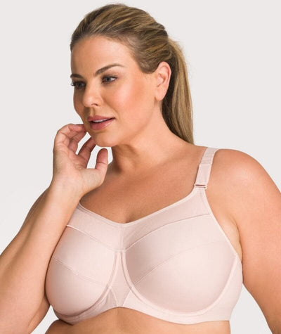 Triumph Triaction Ultra Underwired Sports Bra - Fig Pink – 12C