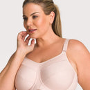 Triumph Triaction Ultra Underwired Sports Bra - Fig Pink