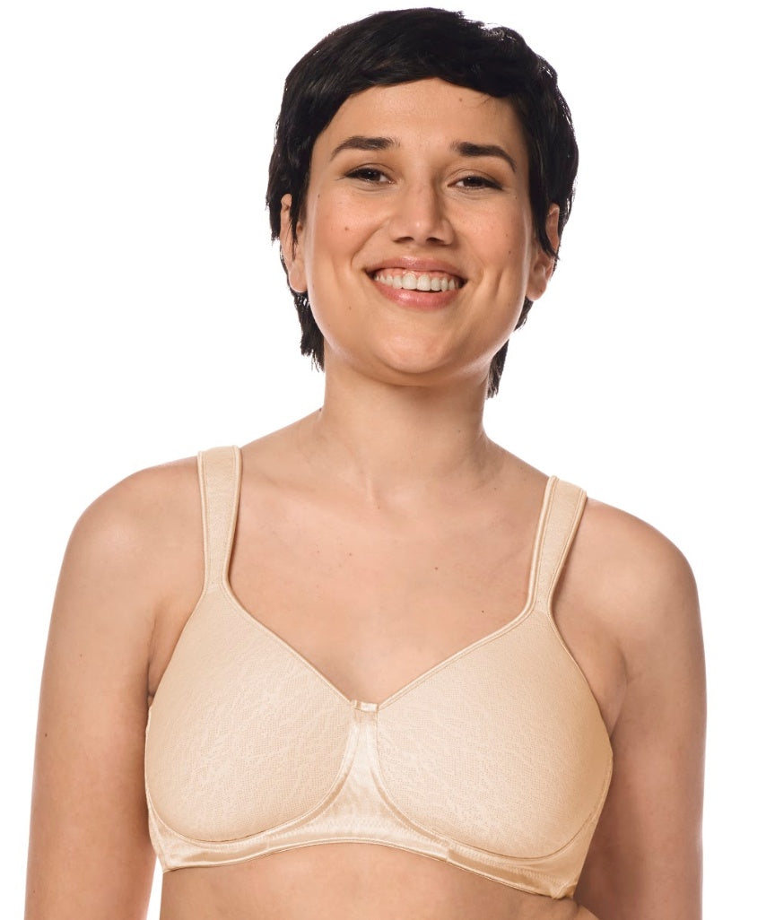 Amoena Lissa Padded Wire-Free Bra - Blush 