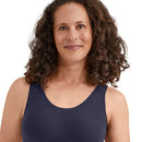 Amoena Linda Wire-Free Bra - Dark Blue