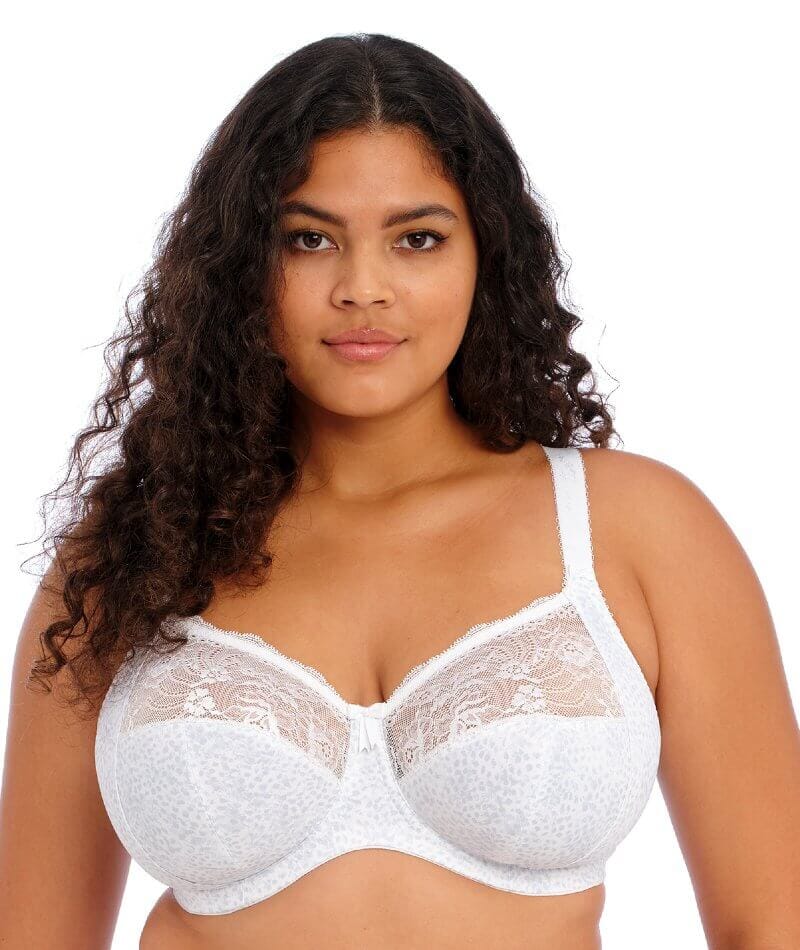 Elomi Morgan Underwired Bra - White Bras  