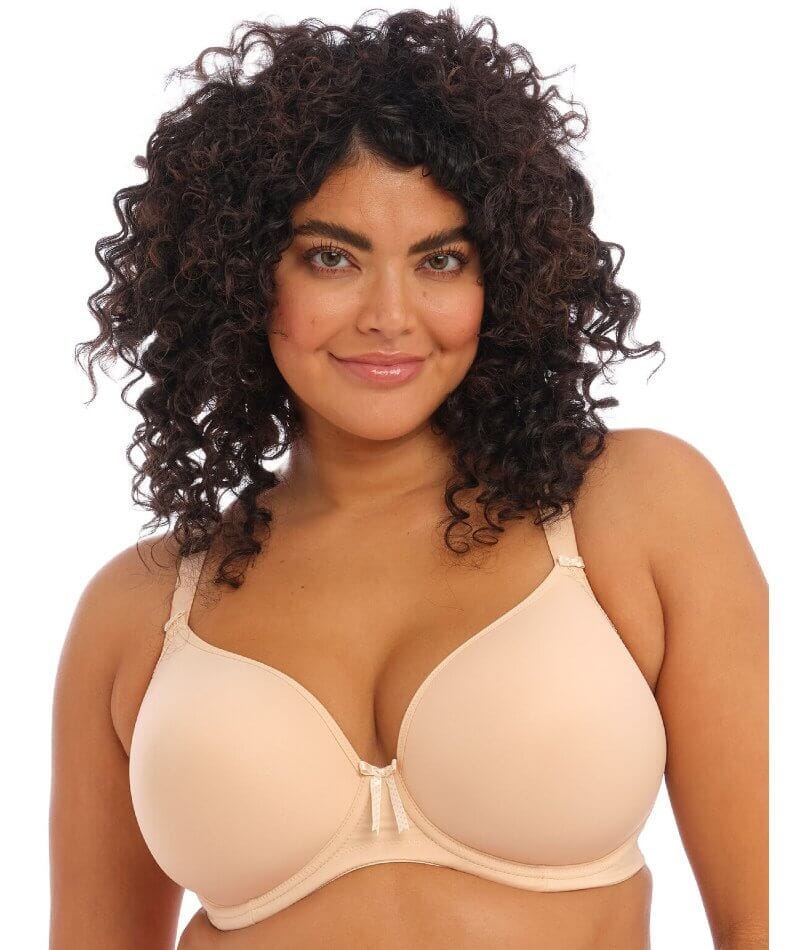 Elomi Bijou Underwire Banded Moulded Bra - Sand Bras  