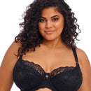 Elomi Brianna Underwire Padded Half Cup Bra - Black