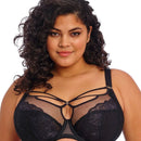Elomi Brianna Underwire Plunge Bra - Black