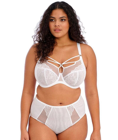 Elomi Brianna Full Brief - White Knickers 