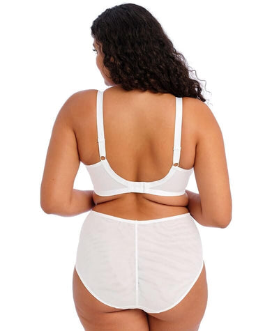 Elomi Brianna Full Brief - White Knickers 