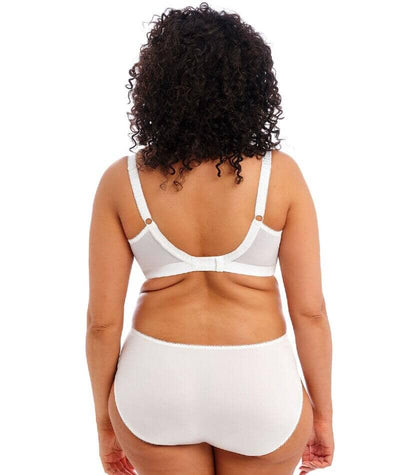 Elomi Cate Soft Cup Wire-free Bra - White Bras 