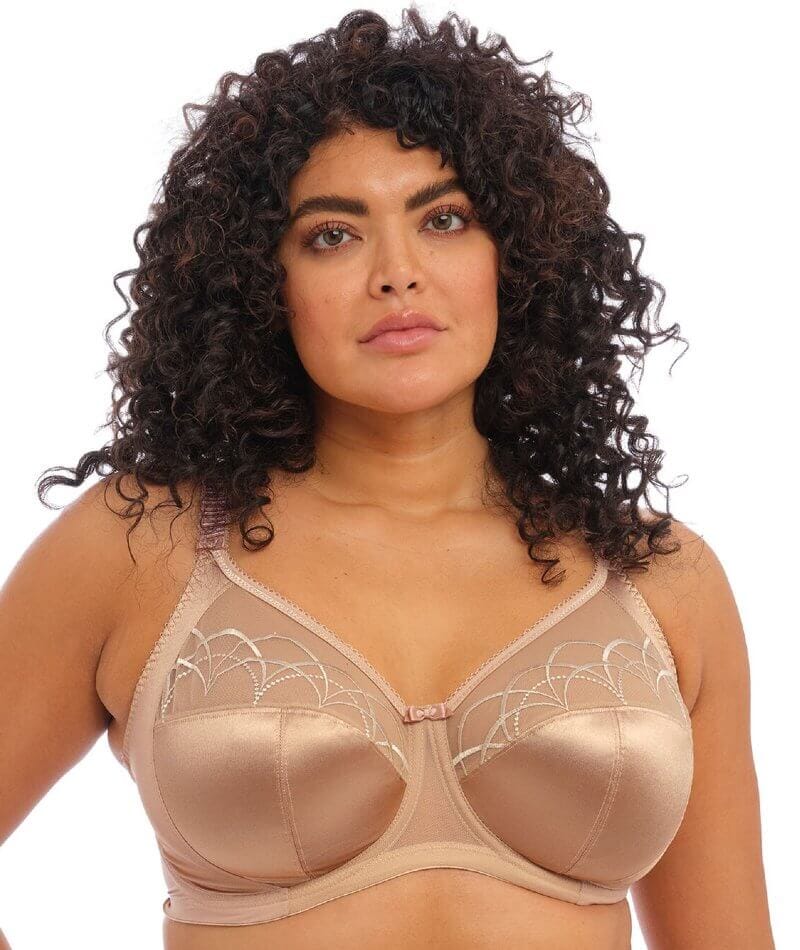 Elomi Cate Underwired Full Cup Banded Bra - Hazel Bras 