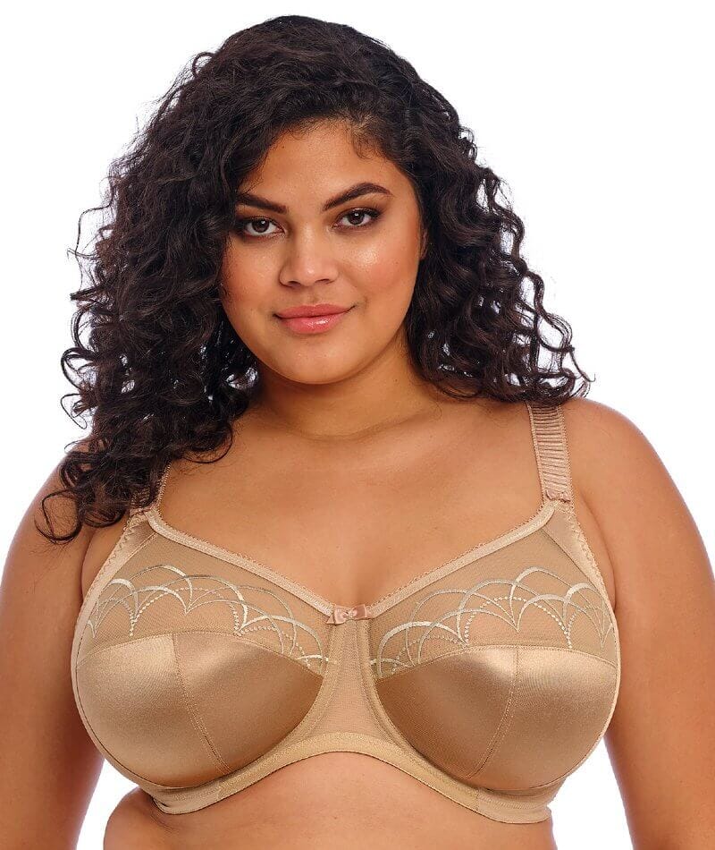 Elomi Cate Underwired Full Cup Banded Bra - Hazel Bras  
