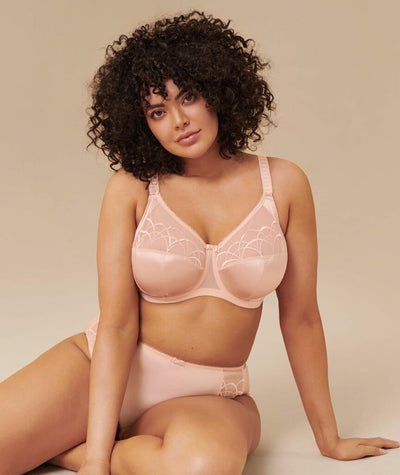Elomi Cate Underwired Full Cup Banded Bra - Latte