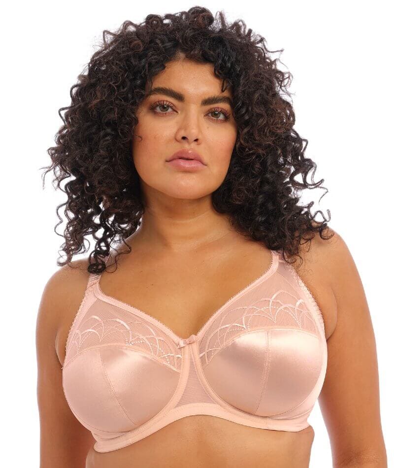 Elomi Cate Underwired Full Cup Banded Bra - Latte Bras  