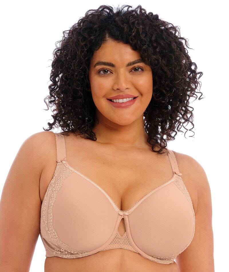 Elomi Charley Underwired Moulded Spacer Bra - Fawn Bras  