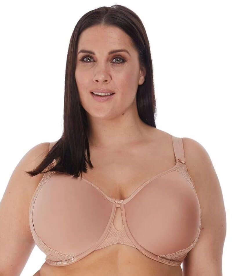 Elomi Charley Underwired Moulded Spacer Bra - Fawn Bras 