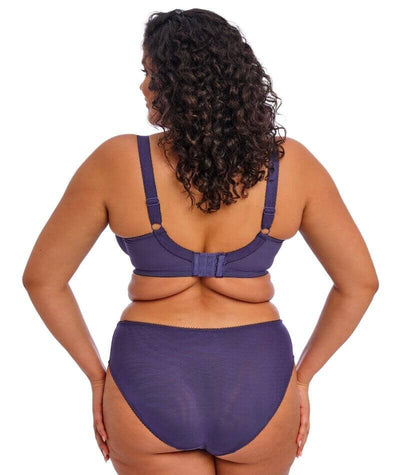 Elomi Himari High Leg Brief - Midnight Knickers 