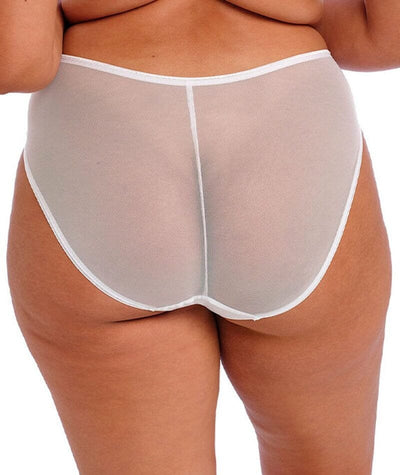 Elomi Matilda Brief - White Knickers 