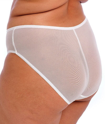 Elomi Matilda Brief - White Knickers 