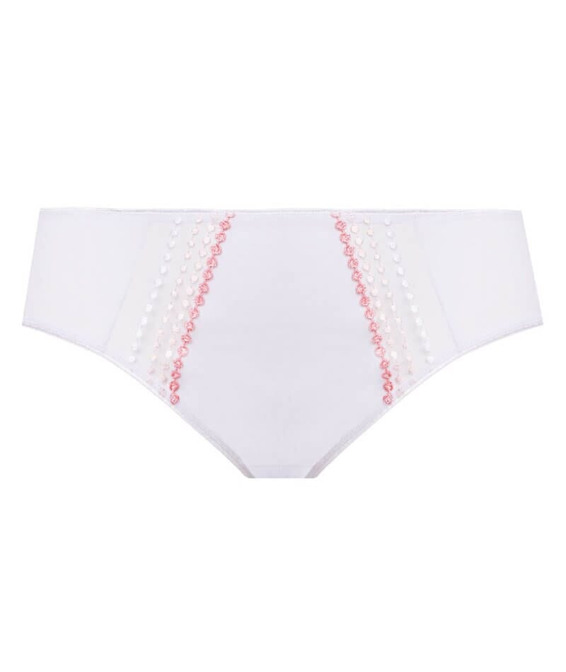 Elomi Matilda Brief - White Knickers 