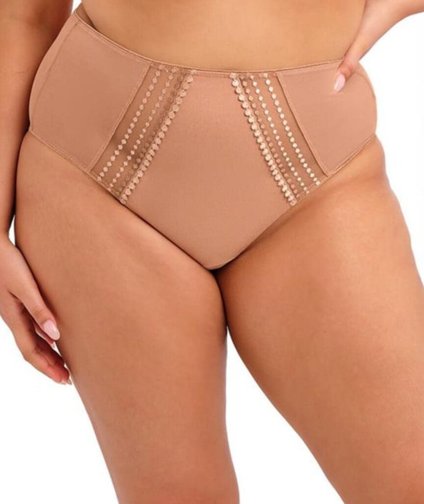 Elomi Matilda Full Brief - Cafe Au Lait 