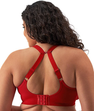 Elomi Matilda Underwired Plunge Bra - Haute Red Bras 