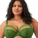 Elomi Matilda Underwired Plunge Bra - Jungle